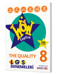 Wow English 8 The Quality Lgs Denemeleri (52 Deneme) Wow English