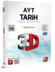 AYT Tarih Soru Bankası 3D Yayınları