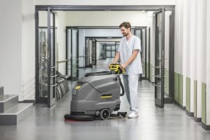 Karcher BD 50/60 C Ep Classic Elektrikli Zemin Temizleme Makinesi