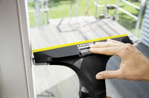 Karcher WV5 Plus N Black Edition Şarjlı Cam Temizleme Makinesi