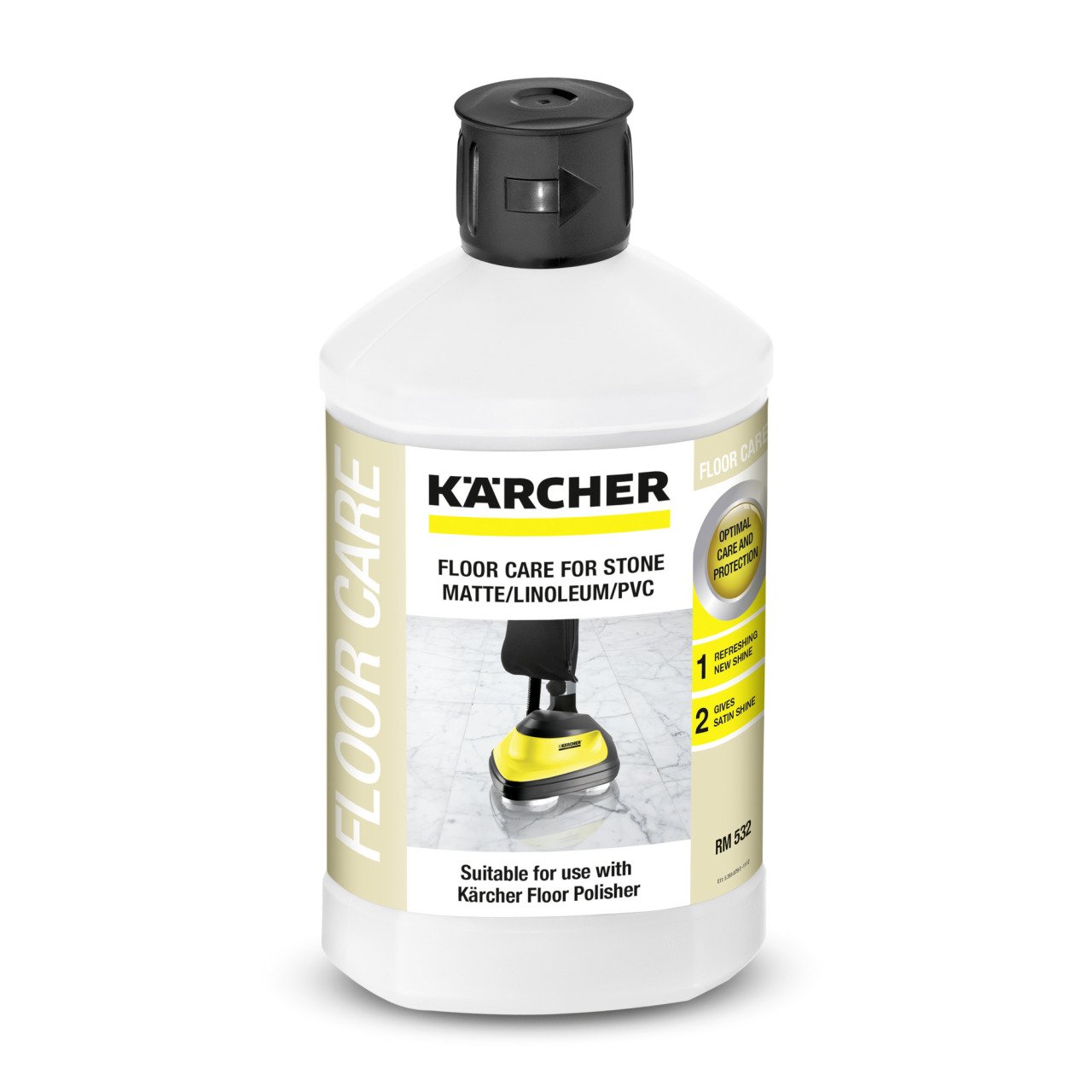 Karcher RM 532 Taş Zemin - Pvc - Linolyum Bakım Deterjanı 1 Litre