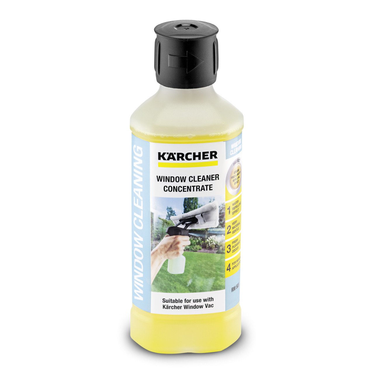 Karcher RM 503 Cam Temizleme Deterjanı 500 ml (Konsantre)