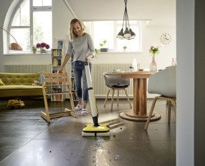 Karcher FC 7 Bataryalı Zemin Temizleme Makinesi