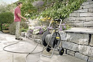 Karcher HT 80 M (Hortumsuz) Metal Hortum Sarma Arabası