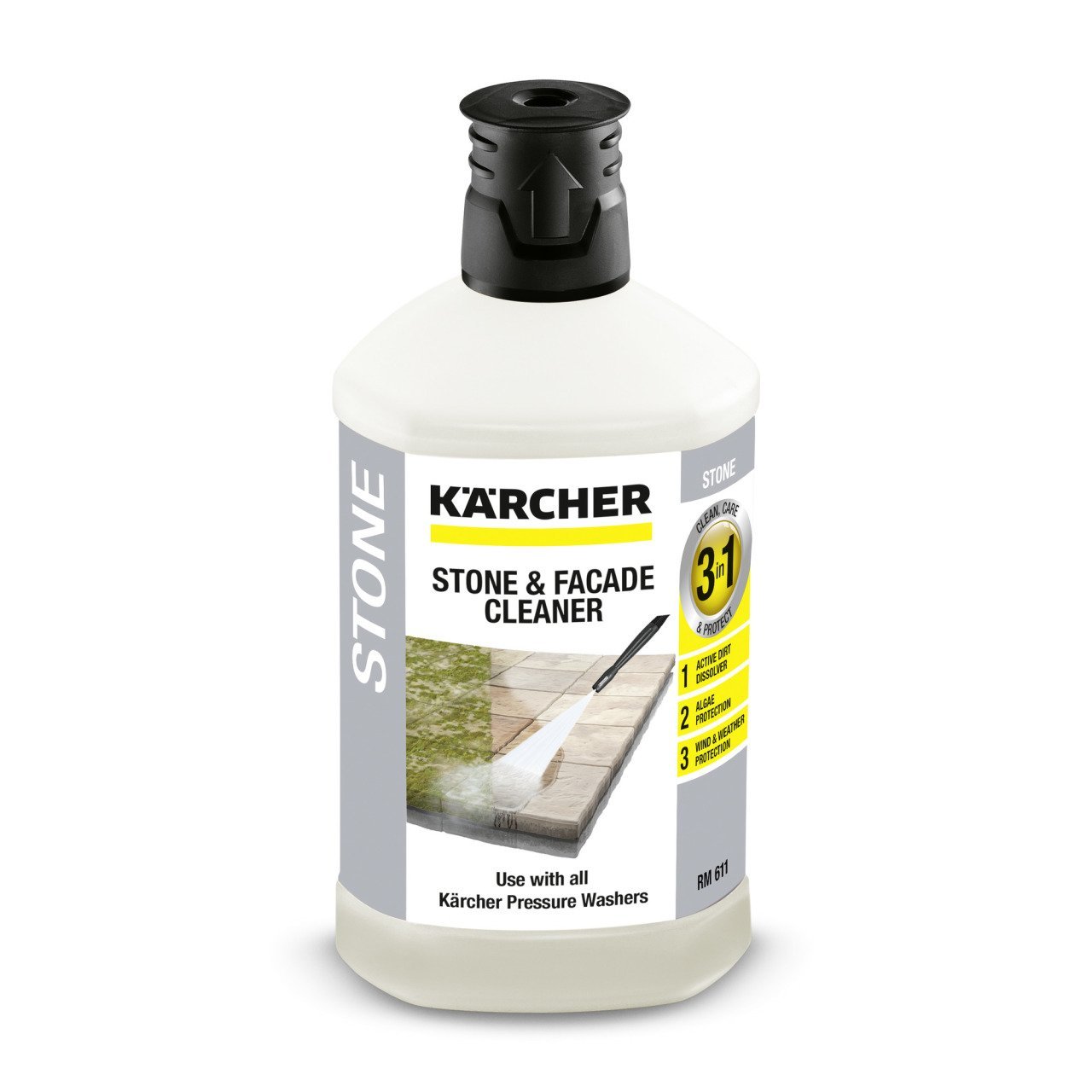 Karcher RM 611 Taş ve Cephe Temizleyici - 1 litre