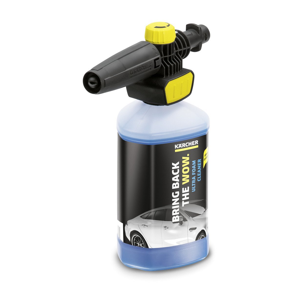 Karcher FJ 10 C Yüksek Köpüklü Deterjan 1 litre + Köpük Başlığı