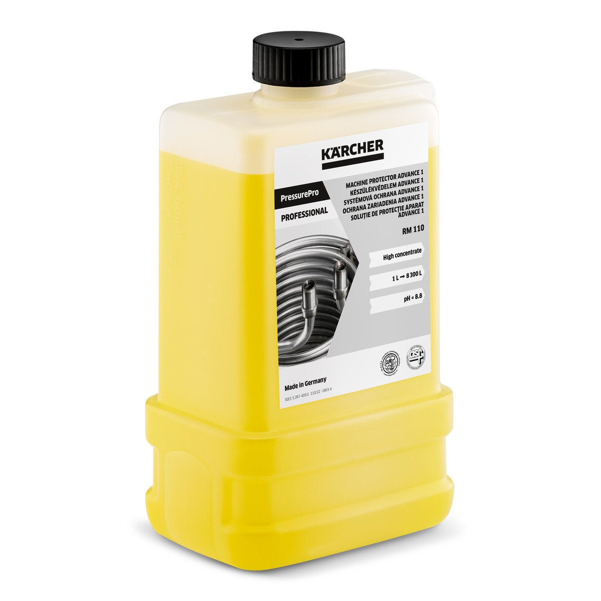 Karcher RM 110 Sıcak Su Basınçlı Yıkama Makineleri için Kireç Önleyici - 1 litre