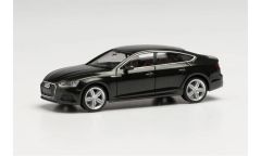 Herpa 038706-002 1/87 Ölçek Audi A5 Sportback,Gri, Sergilemeye Hazır Model Araç