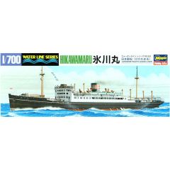 Hasegawa 503 49503 1/700 Ölçek IJN Hikawamaru Yolcu Gemisi (Waterline Serisi) Plastik Model Kiti