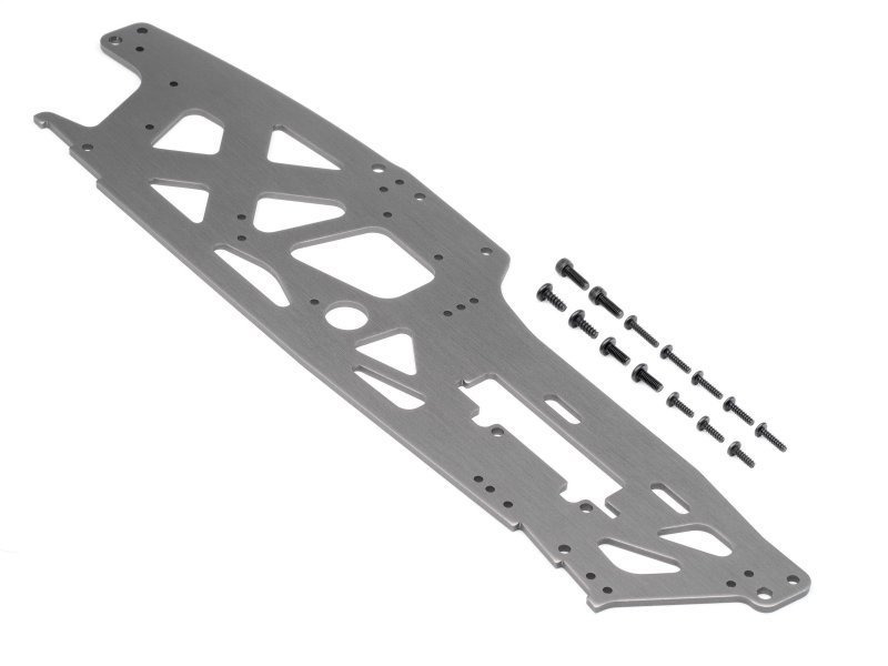 TVP CHASSIS (LEFT/GRAY/3MM) SAVAGE OCTANE