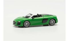 Herpa 028691-002 1/87 Ölçek Audi R8 V10 Spyder, Yeşil, Sergilemeye Hazır Model Araç