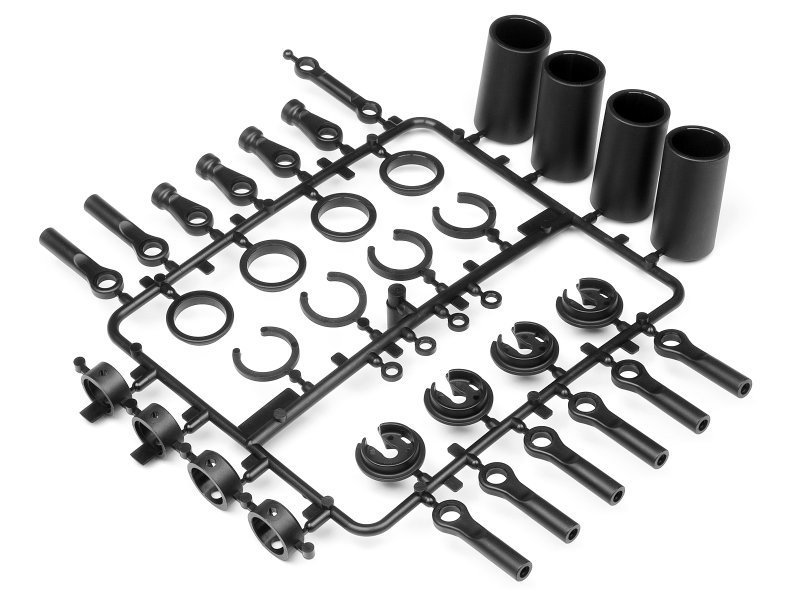 SHOCK PARTS SET  SAVAGE SERIES (BIG BORE)