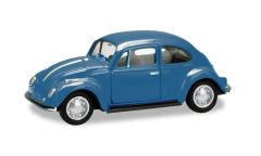 Herpa 022361-008 1/87 Ölçek VW Käfer´96, Mavi, Sergilemeye Hazır Model Araç
