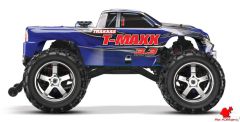 Traxxas T-Maxx 3.3 4WD RTR Nitro Monster Truck w/TQi 2.4Ghz, TSM & Bluetooth Link Module & Telemetry