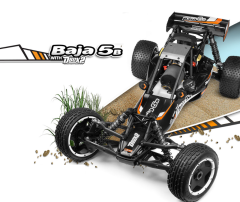 HPI BAJA 5B V2.0 1/5 SCALE RTR 2,4 GHz / WITH D-BOX 2