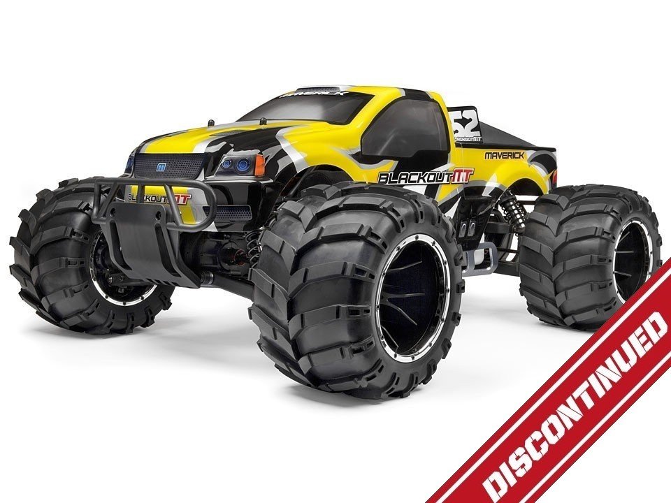 MAVERICK BLACKOUT 1/5 KURŞUNSUZ BENZİNLİ 32cc MONSTER TRUCK