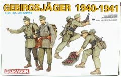 Dragon 6345 1/35 Ölçek Dağ Komandoları 1940/41, Plastik Model Kiti