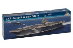 Italeri 5534S 1/720 U.S.S. George H.W. Bush CVN 77 Uçak Gemisi Demonte Plastik Maketi