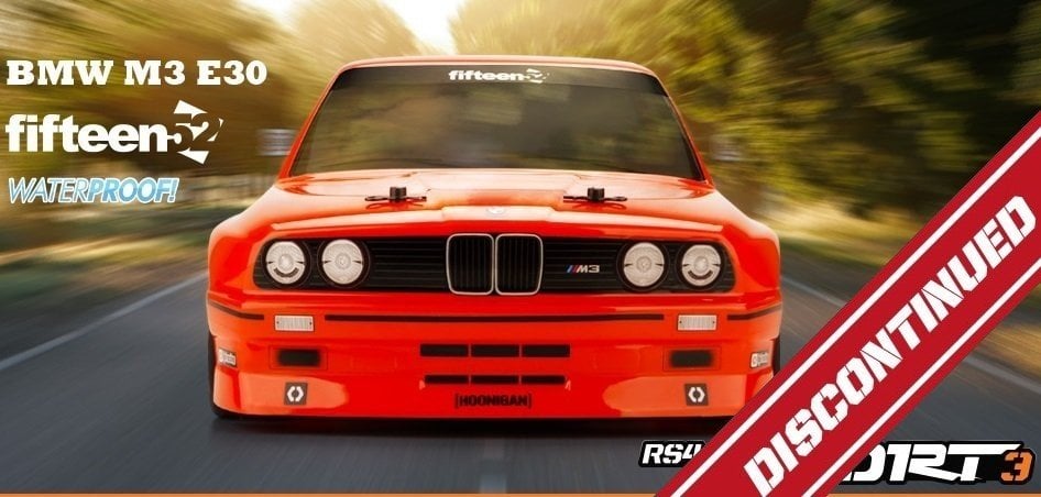 HPI 1/10 RS4 SPORT 3 RTR WITH BMW M3 E30 BODY