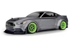 HPI 1/10 RS4 Sport 3 RTR w/2015 Ford Mustang Body & 2.4GHz Radio System