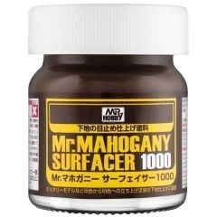 Gunze SF290 40 ml. Mr.Surfacer 1000, Mahogany Astar Maket Boyası