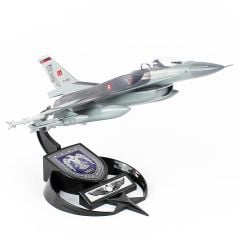 AkbaModel 1/48 F-16 Block 50+ Pars Filo Savaş Uçağı, Sergilemeye Hazır Standlı Model