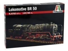 Italeri 8702S 1/87 BR50 Buharlı Lokomotif Demonte Plastik Maketi