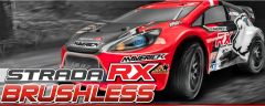 Maverick Strada Red RX Brushless 1/10 RTR Electric Rally Car