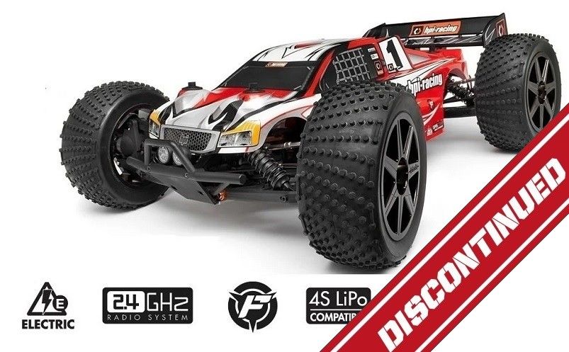 HPI RTR Trophy Truggy Flux 1/8 EP Brushless