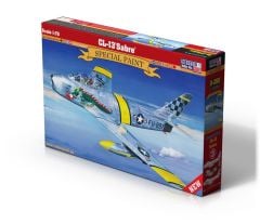 Mistercraft D260 1/72 CL-13/F-86F (Kılıç) Savaş Uçağı Demonte Plastik Maketi