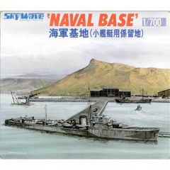 SW09 1/700 WWII Naval Base