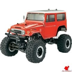 TAMIYA 1/10 TOYOTA LANDCRUISER 40 (CR-01 CHASSIS) KIT DEMONTE