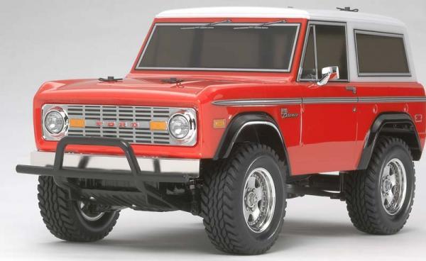 Tamiya 1/10 1973 Ford Bronco CC-01 Işık Setli Kit (Demonte)