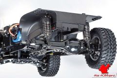 TAMIYA 1/10 Unimog 406 Series U900 (CC-01) Işık Setli Kit (Demonte)