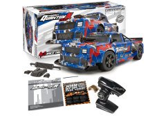 QUANTUM-R FLUX 4S 1/8 4WD RACE TRUCK - BLUE/RED