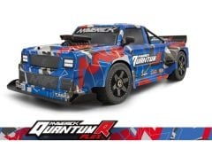 QUANTUM-R FLUX 4S 1/8 4WD RACE TRUCK - BLUE/RED