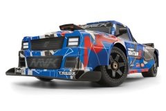 QUANTUM-R FLUX 4S 1/8 4WD RACE TRUCK - BLUE/RED