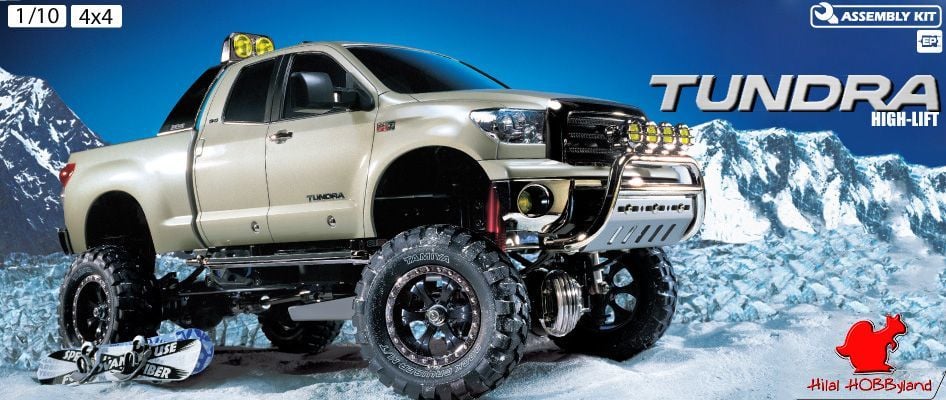 Tamiya 1/10 Toyota Tundra High-Lift Kit (Demonte)