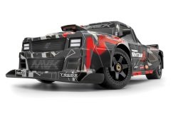 QUANTUM-R FLUX 4S 1/8 4WD RACE TRUCK - GREY/RED