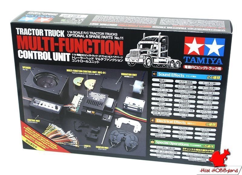 Tamiya MFC-01 1/14 TIR Tractor Truck Multi-Function Control Unit