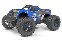 Maverick RC Atom 1/18 4WD Electric Truck - Blue