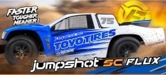 HPI 1/10 Jumpshot SC Flux 2WD Electric Off Road RTR RC Short Course Truck - Toyo Tyres Edition