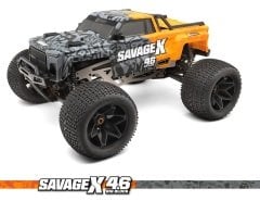 Savage X 4.6 GT-6 1/8 4WD Nitro Monster Truck