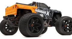 Savage X 4.6 GT-6 1/8 4WD Nitro Monster Truck