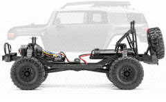 HPI Racing Venture FJ Cruiser RTR 4WD Scale Crawler (Sandstorm)