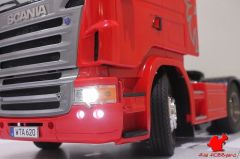 TAMIYA 1/14 Scania R620 6x4 Highline KIT - Demonte