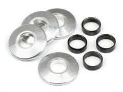 WHEEL SPACER SET (4pcs)  WR8, BULLET SERIES