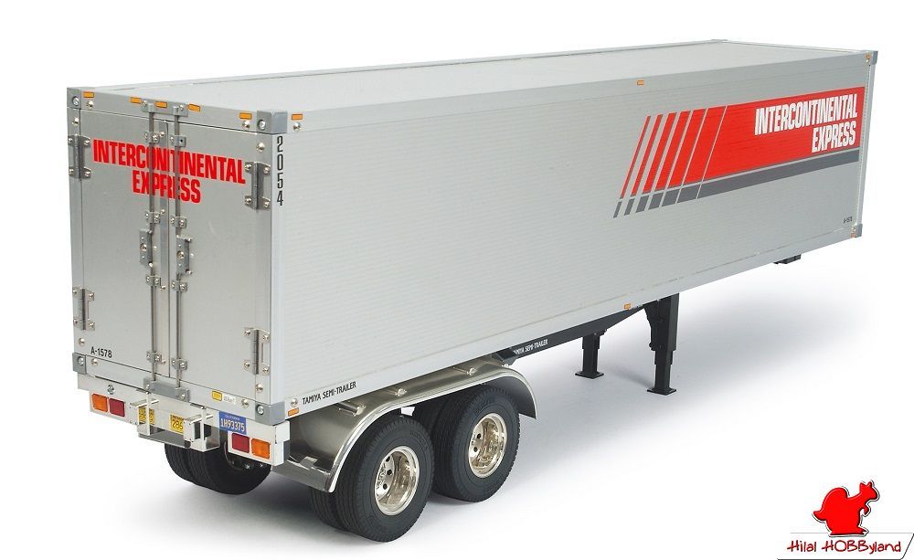 Tamiya 1/14 Semi Trailer Kit (Demonte)