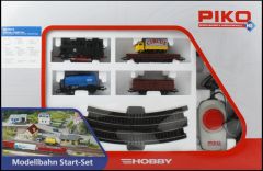 57111 1/87 STEAM LOCO W FREİGHT CARS A-TRACK SET