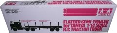 Tamiya Flatbed Semi-Trailer Kit (Demonte)
